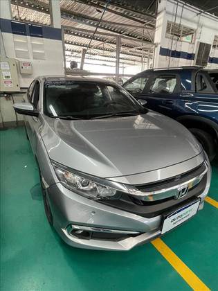 HONDA CIVIC 2.0 16V FLEXONE EXL 4P CVT